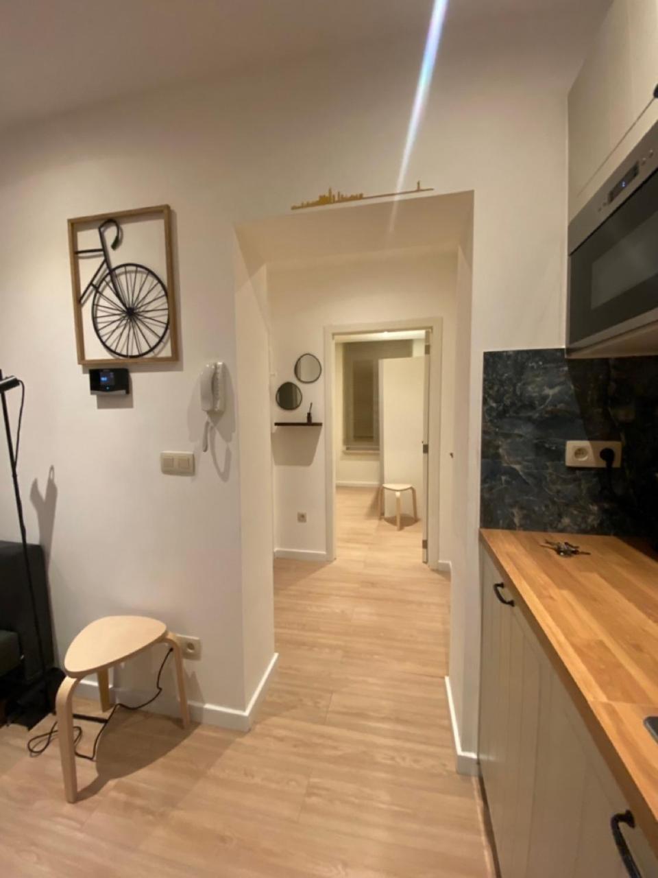Appartement Cozy Flat à Bruxelles Extérieur photo