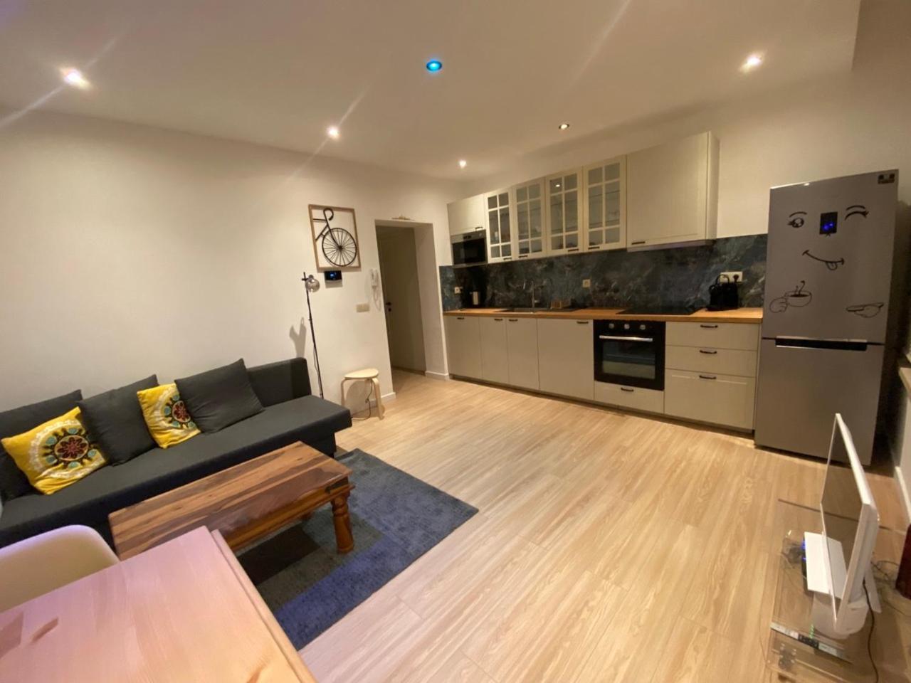 Appartement Cozy Flat à Bruxelles Extérieur photo