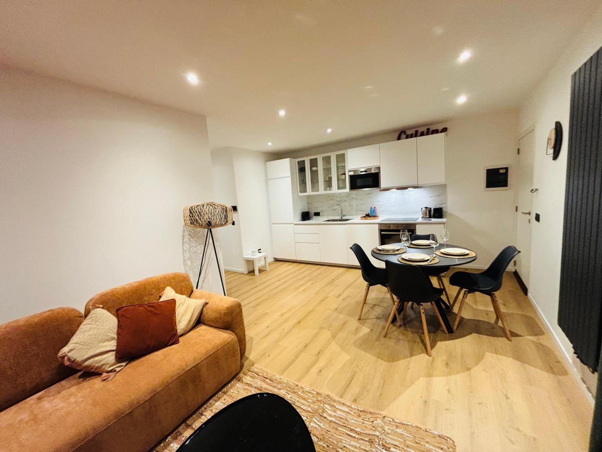 Appartement Cozy Flat à Bruxelles Extérieur photo